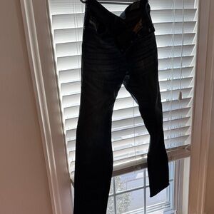 Buster Men's Dark Slim Straight Jeans
